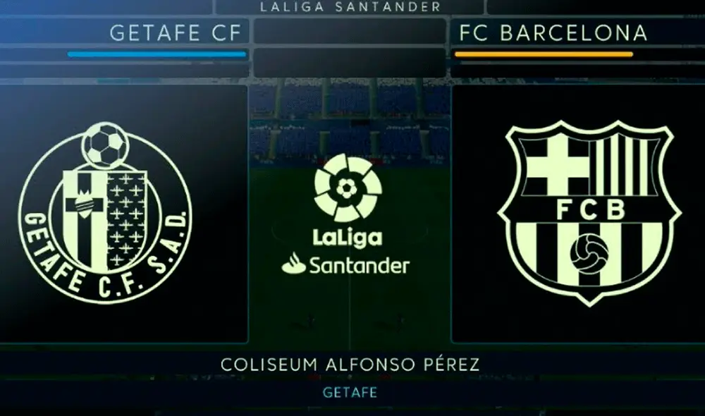 Sigue aquí EN VIVO ONLINE el Barcelona vs. Getafe por la jornada 7 de la Liga Santander 2019-2020. Sigue aquí EN VIVO ONLINE el Barcelona vs. Getafe por la jornada 7 de la Liga Santander 2019-2020.