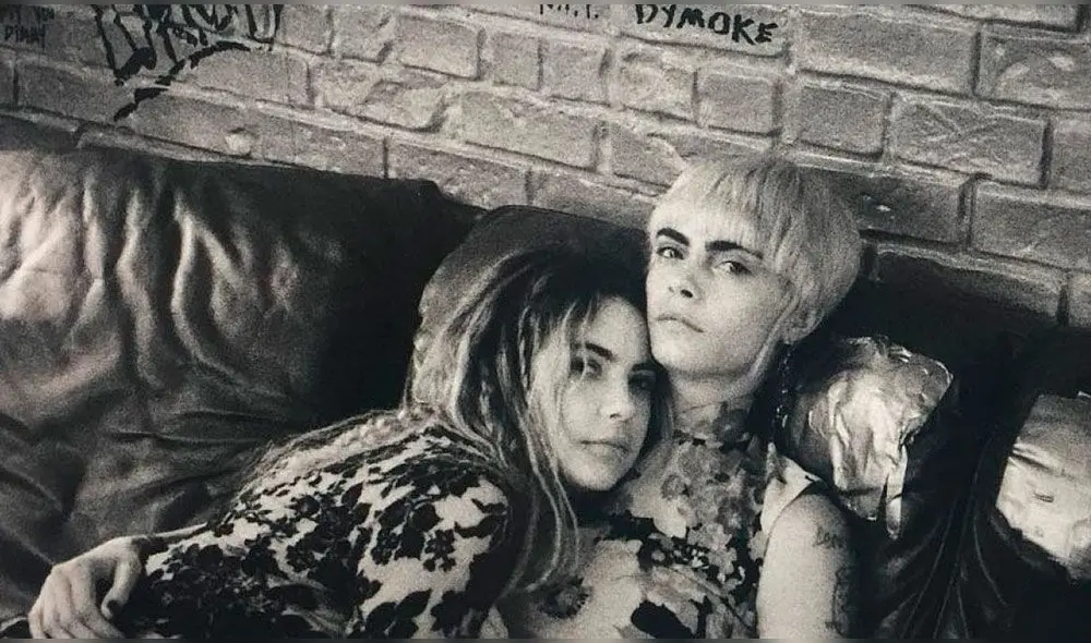 La modelo y actriz habrían contraído matrimonio en una capilla de las Vegas La modelo y actriz habrían contraído matrimonio en una capilla de las Vegas