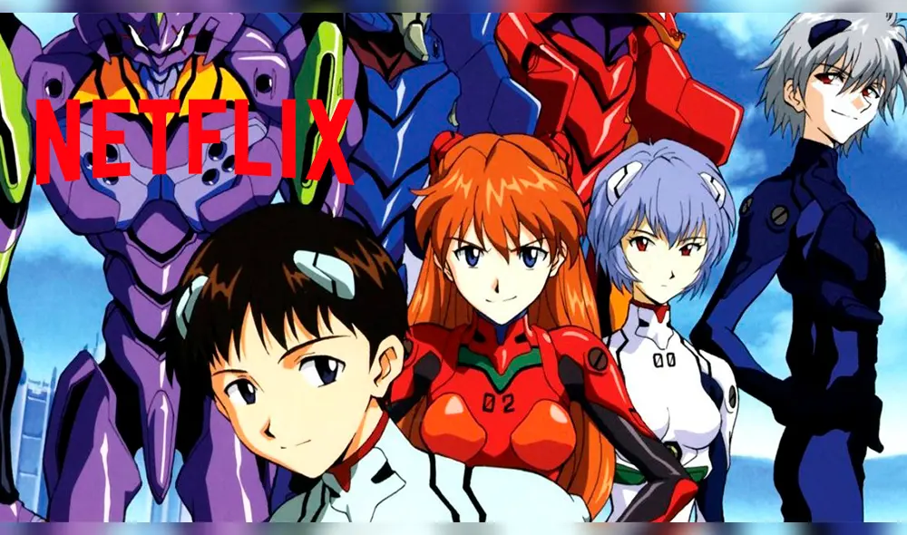 Netflix: Evangelion estrena películas y anime en servicio de streaming Netflix: Evangelion estrena películas y anime en servicio de streaming