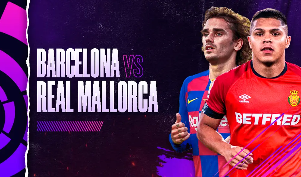 Sigue aquí EN VIVO ONLINE el partido Barcelona vs. Mallorca por la jornada 28 de LaLiga de España. | Foto: Fabrizio Oviedo (Diseño La República)