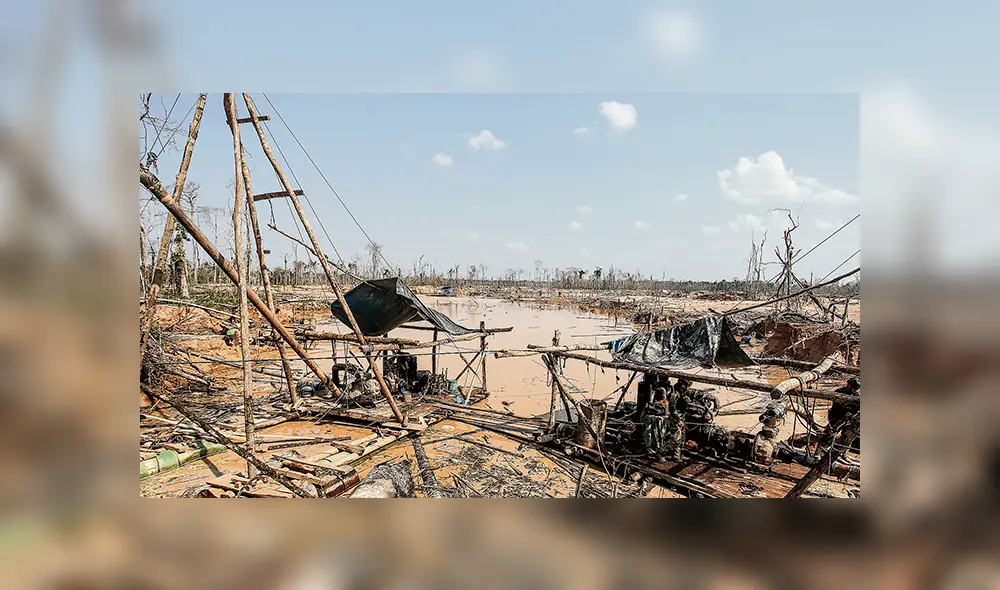 La Pampa: lucha contra las mafias de minería ilegal aún no termina La Pampa: lucha contra las mafias de minería ilegal aún no termina