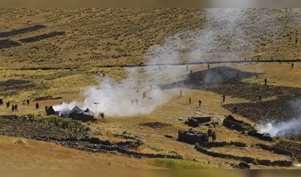 Pelea. Dos comunidades se enfrentaron de Cusco, por problemas limítrofes. Pelea. Dos comunidades se enfrentaron de Cusco, por problemas limítrofes.