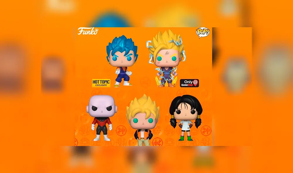 Dragon Ball Super: estas son las nuevas figuras Funko Pop! que llegarán al mercado Dragon Ball Super: estas son las nuevas figuras Funko Pop! que llegarán al mercado