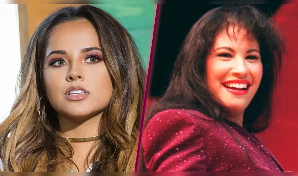 Becky G demostró su admiración por Selena Quintanilla con emotiva interpretación de "Dreaming of you"