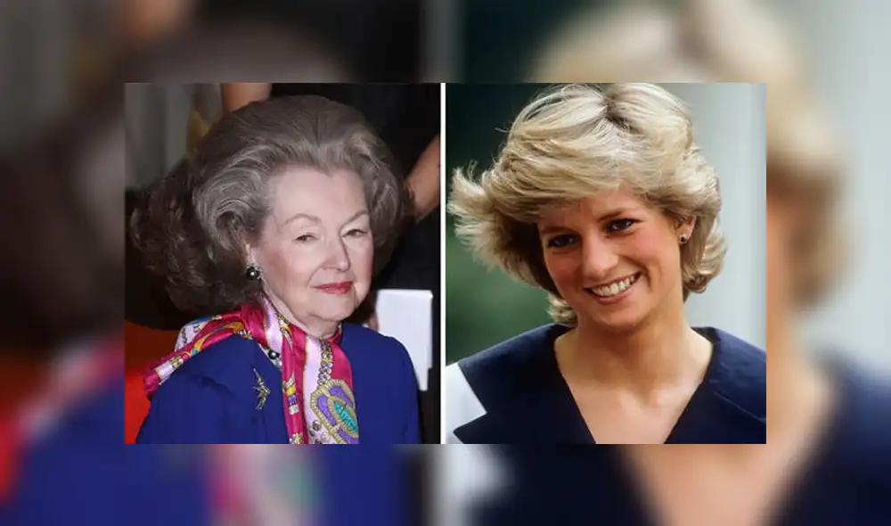 Lady Diana y madrastra Lady Diana y madrastra