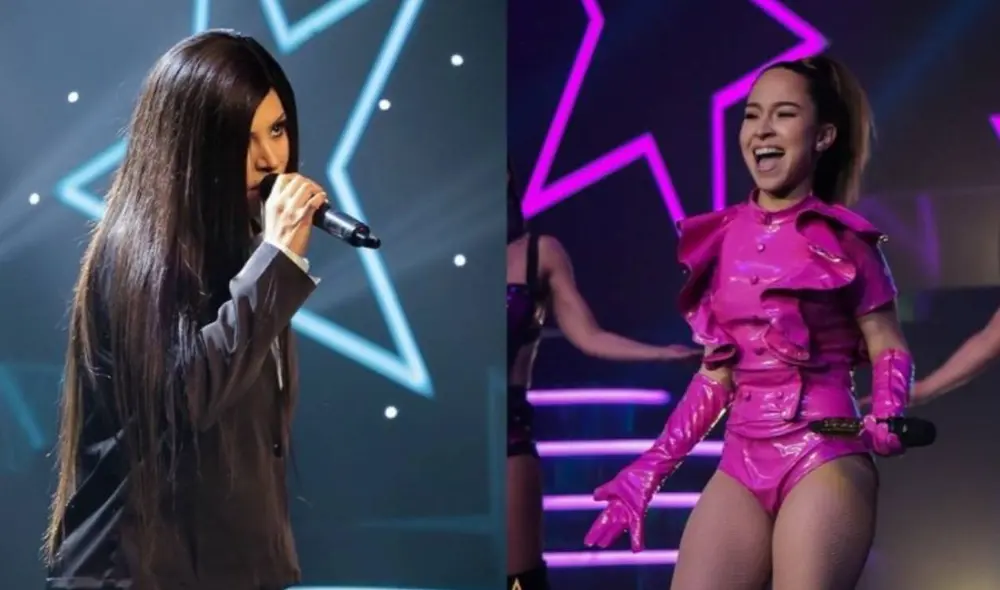 Imitadoras de Danna Paola y Alanis Morissette se enfrentan en Yo soy. | Foto: Instagram de Yo soy Imitadoras de Danna Paola y Alanis Morissette se enfrentan en Yo soy. | Foto: Instagram de Yo soy