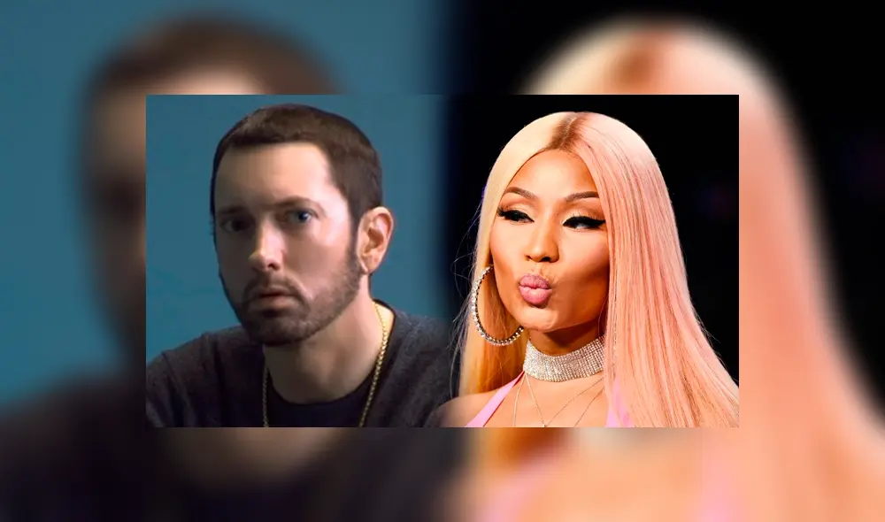 ¿Eminem niega a Nicki Minaj? Rapera estaría en problemas por confesión