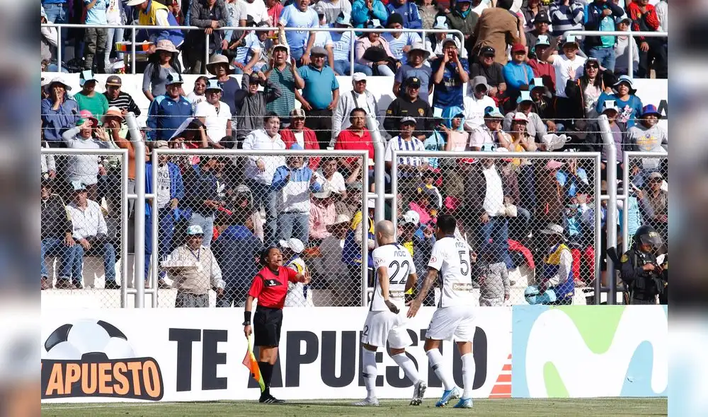 Las postales que dejó el triunfo de Binacional sobre Alianza Lima en Juliaca (VIDEO)