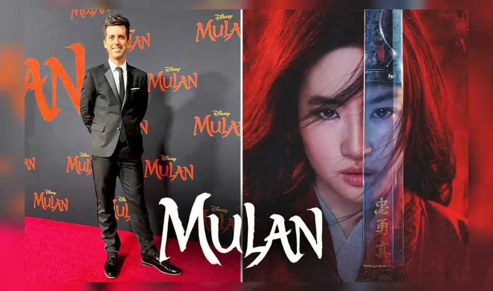 Mulan estrena a pesar de coronavirus y asiste Jesús Alzamora
