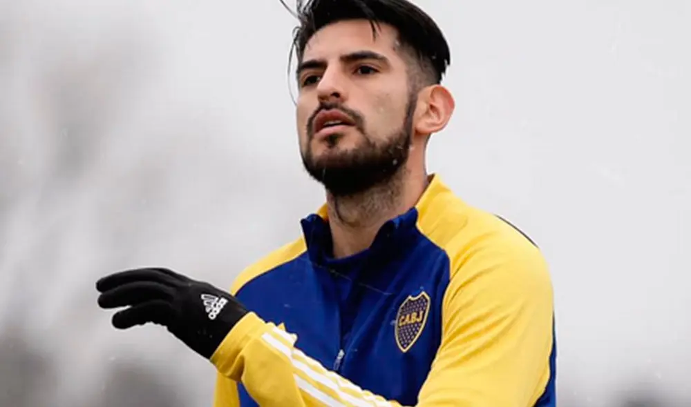 Carlos Zambrano venía siendo titular con Boca Juniors en los dos últimos partidos por Copa Libertadores 2020.