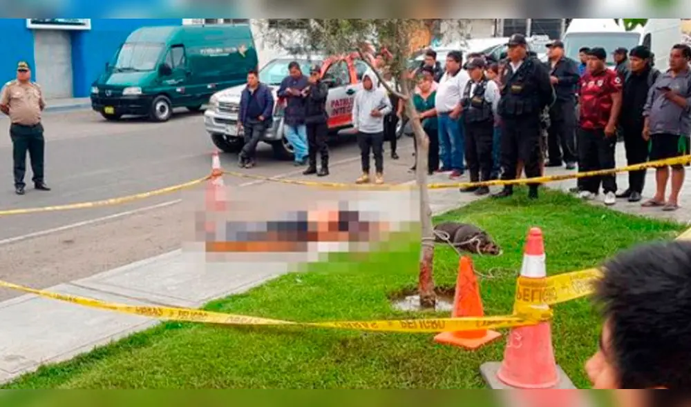 Taxista involucrado en caso también sería recluido por el presunto delito de robo agravado.