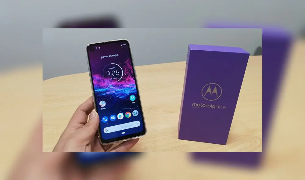 Motorola One Action: pusimos a prueba su lente ultra gran angular al estilo GoPro y este fue el resultado