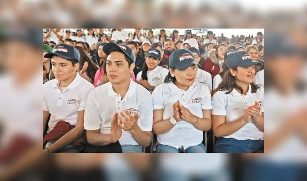 ‘Jóvenes Construyendo el Futuro’: mira en qué consiste el programa académico que promueve AMLO