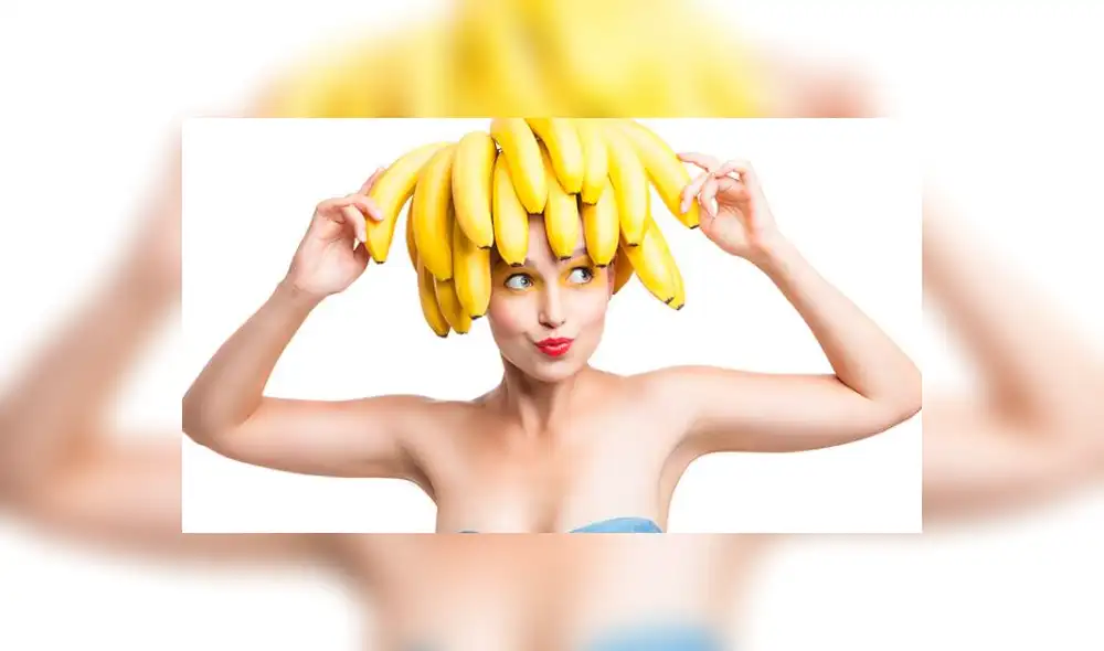 DIY: Mascarilla de plátano para el cabello seco y dañado