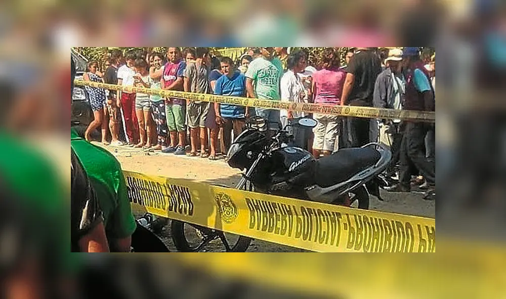 Sicarios asesinan a balazos a profesores. Foto: Difusión Sicarios asesinan a balazos a profesores. Foto: Difusión