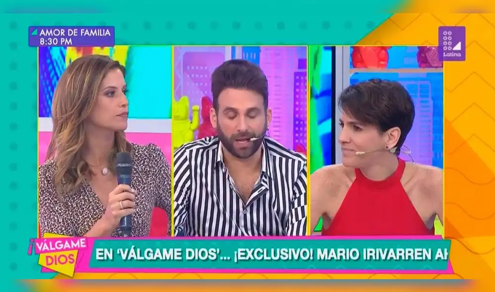 María Pía sobre caso Poly Ávila: "Si yo no tengo nada que ver, yo salgo a hablar" [VIDEO]