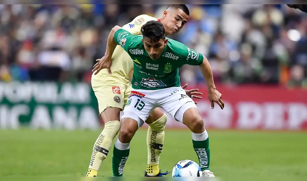 América vs León: Ángel Mena remató dentro del área y aumentó la ventaja de la 'Fiera'