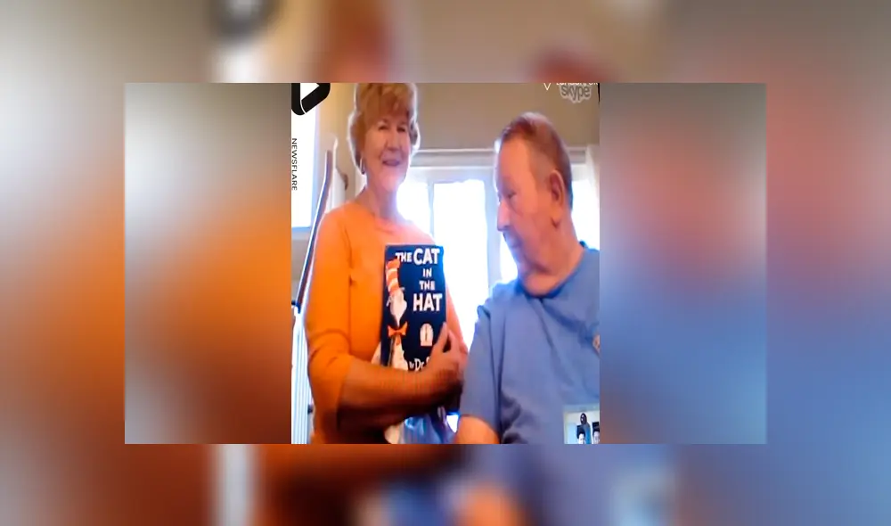 Desliza para ver los momentos más importantes del emotivo video que se volvió viral en YouTube.