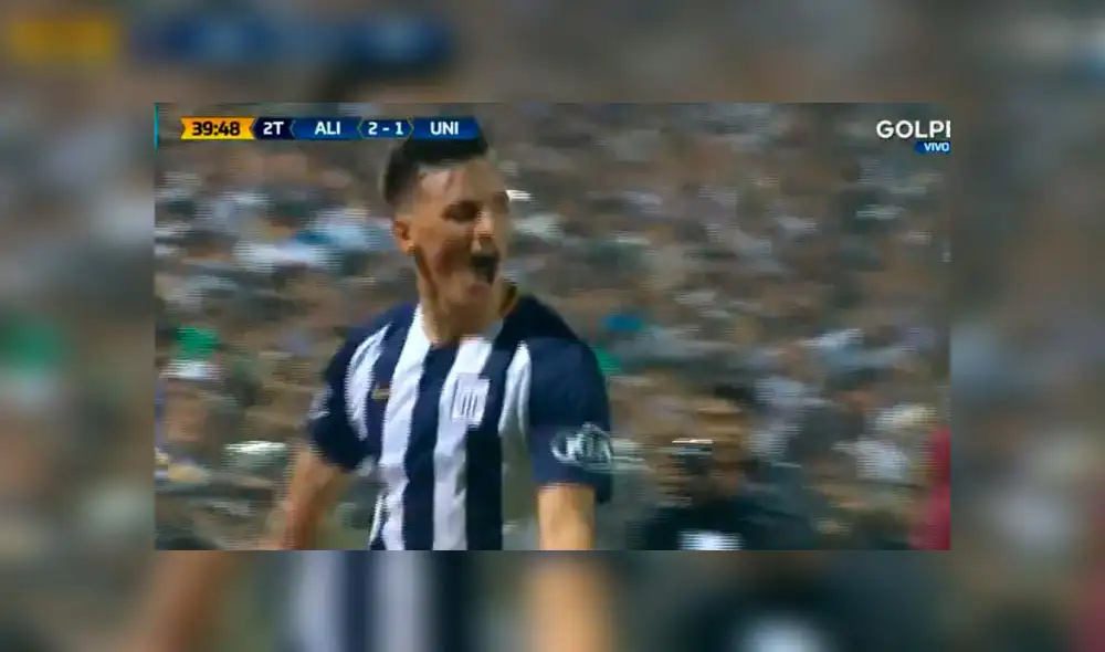 ¡Apareció el goleador! Mauricio Affonso le dio la victoria a Alianza Lima sobre la hora [VIDEO]