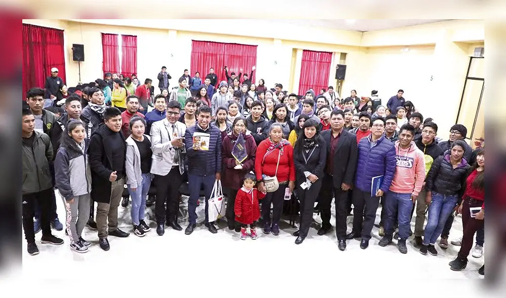 Ayacuchano quiere erradicar anemia en Puno