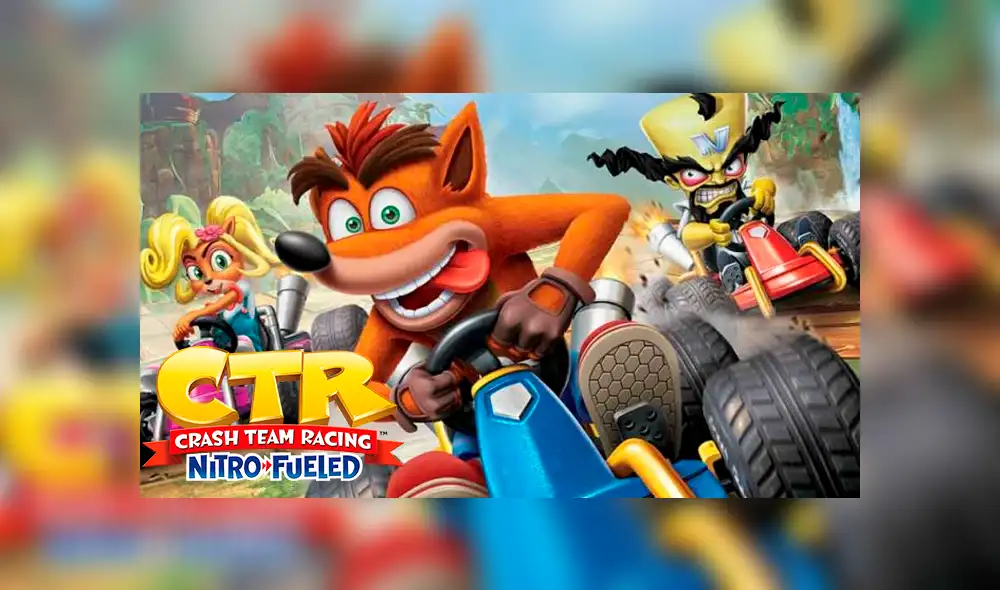 Así se vivió la gran final del torneo de Crash Team Racing Nitro Fueled