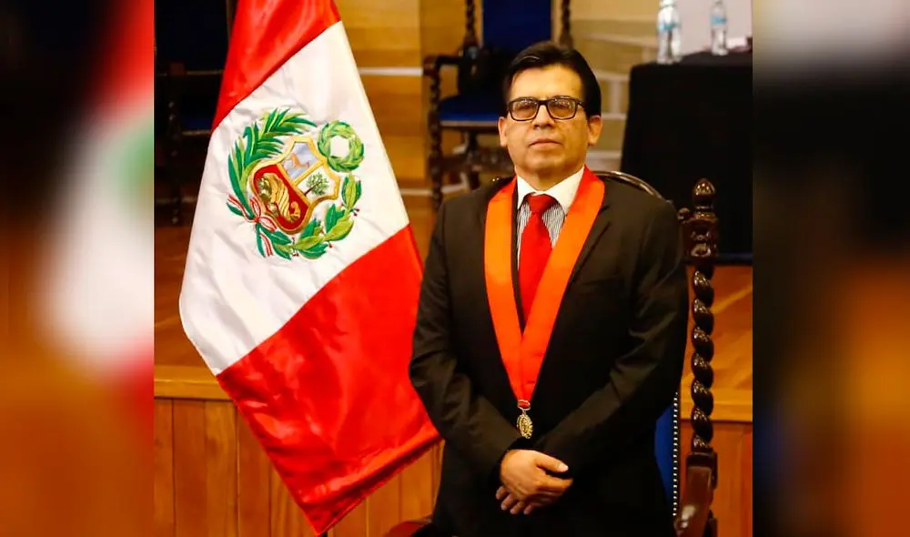 Magistrado fue elegido en segunda vuelta con 17 votos. Foto: Corte de Justicia de Arequipa. Magistrado fue elegido en segunda vuelta con 17 votos. Foto: Corte de Justicia de Arequipa.
