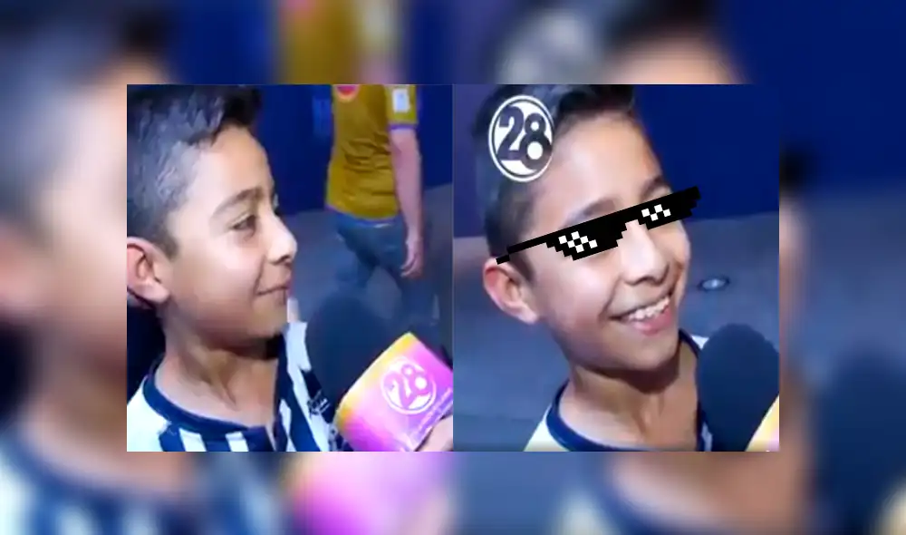Facebook viral: Niño imita acento extranjero y 'trolea' a reportera que lo entrevista [VIDEO]  