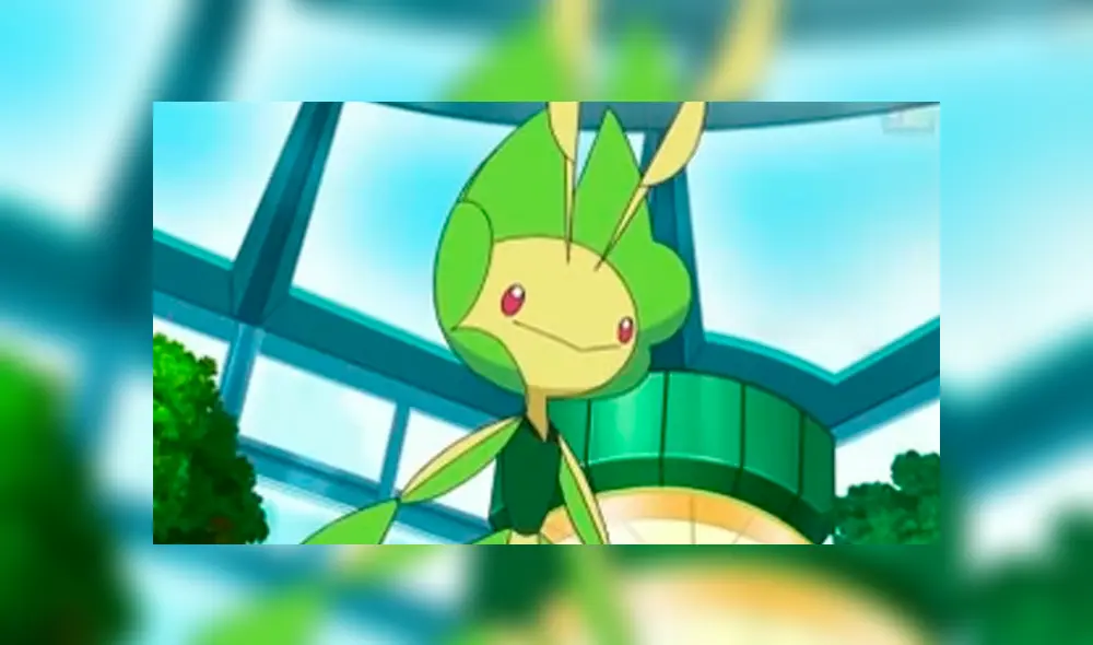 Leavanny, evolución de Saweddle, llega a Pokémon GO. Leavanny, evolución de Saweddle, llega a Pokémon GO.