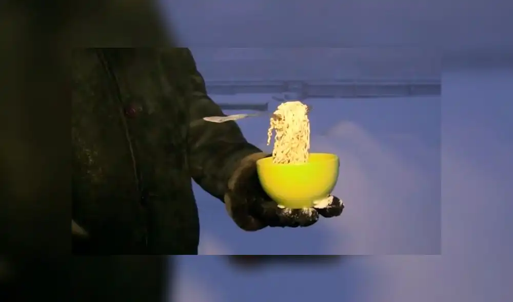 Desliza a la izquierda para ver el final de este experimento. Foto: Captura.