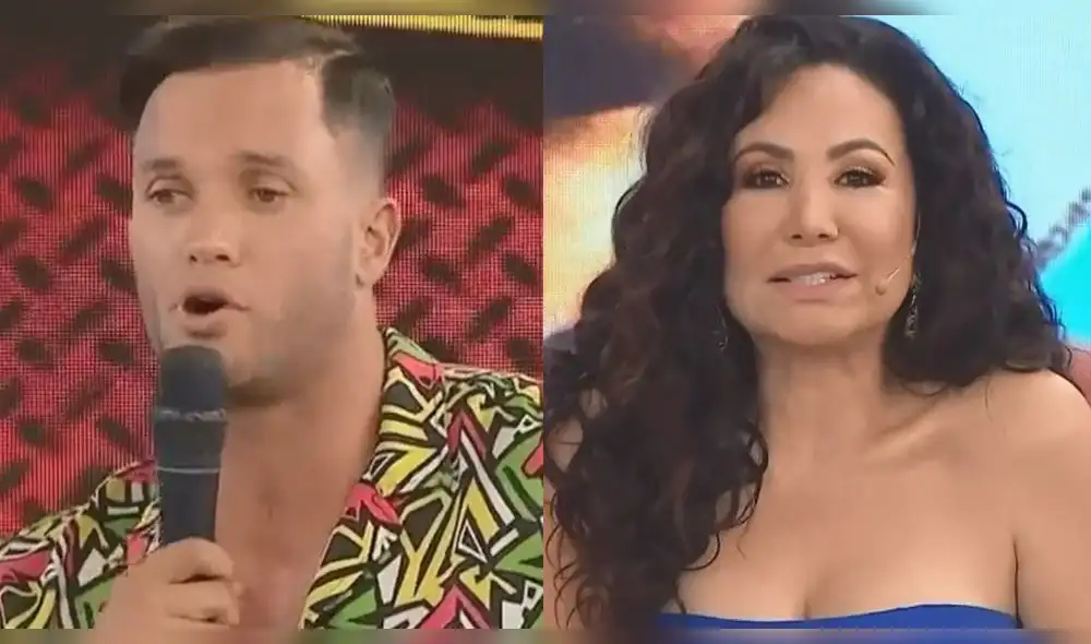 Janet Barboza califica de “canalla” a Fabio Agostini y protagonizan tensa discusión Janet Barboza califica de “canalla” a Fabio Agostini y protagonizan tensa discusión