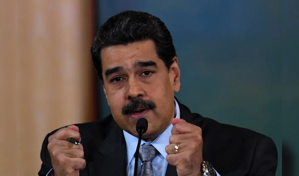 Nicolás Maduro, presidente del Perú. Foto: AFP. Nicolás Maduro, presidente del Perú. Foto: AFP.