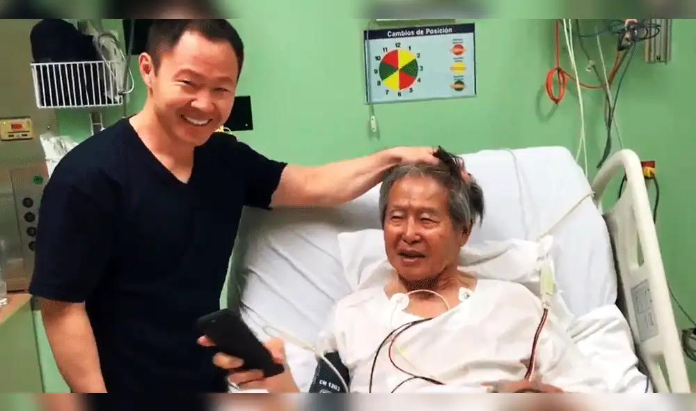 Alberto Fujimori seguirá hospitalizado “hasta nuevo aviso”, afirma Aguinaga