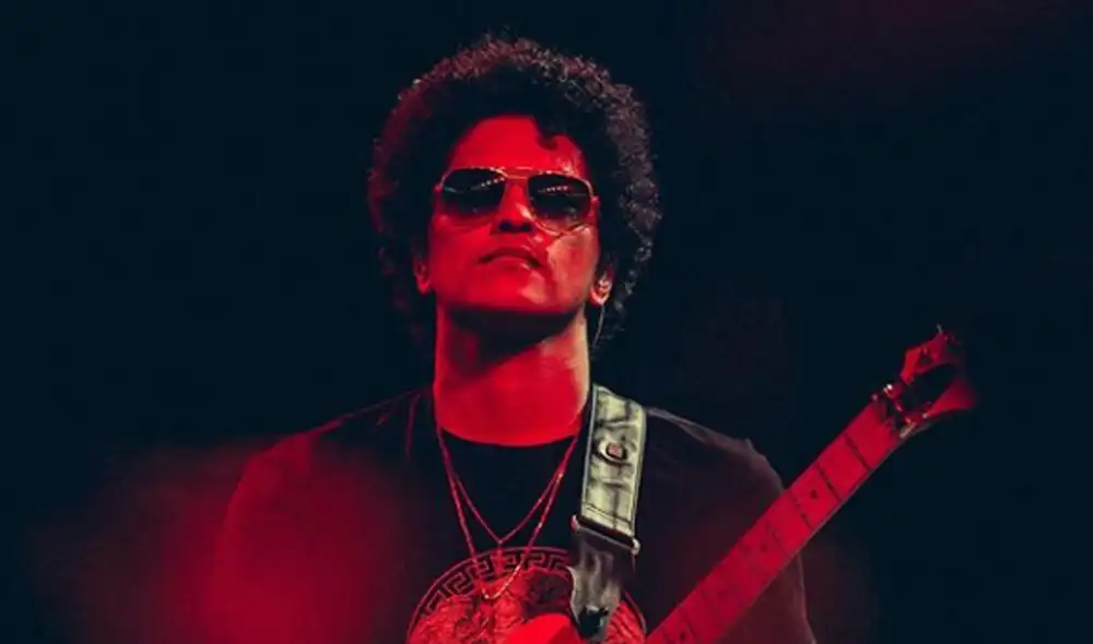Bruno Mars cumple 35 años este 2020. Foto: Instagram