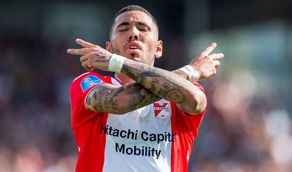 El volante llegó a Europa en el 2013, para jugar por el Granada 'B'. Foto: RTV Drenthe