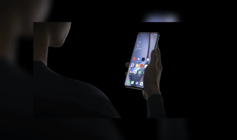 El Oppo Ace2 incluye reconocimiento facial. El Oppo Ace2 incluye reconocimiento facial.