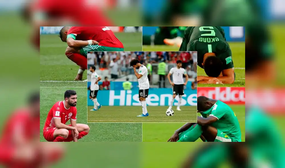 Rusia 2018: el fracaso de los países africanos en el torneo
