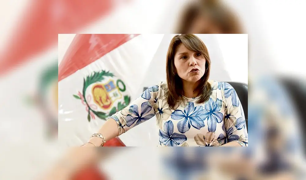 Exministra Paola Bustamante es nombrada asesora de la PCM Exministra Paola Bustamante es nombrada asesora de la PCM