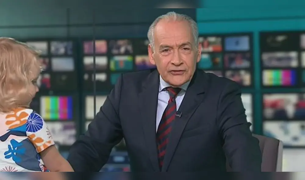 YouTube: niña irrumpe entrevista en vivo y se vuelve viral [VIDEO]