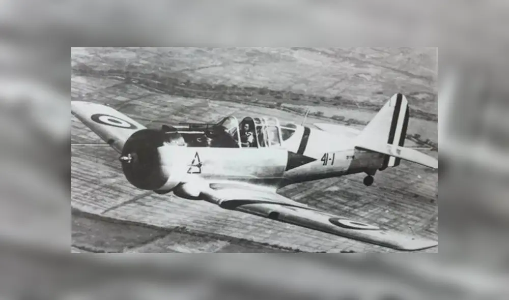¡Increíble! Universitarios reconstruirán aeroplano de José Abelardo Quiñones