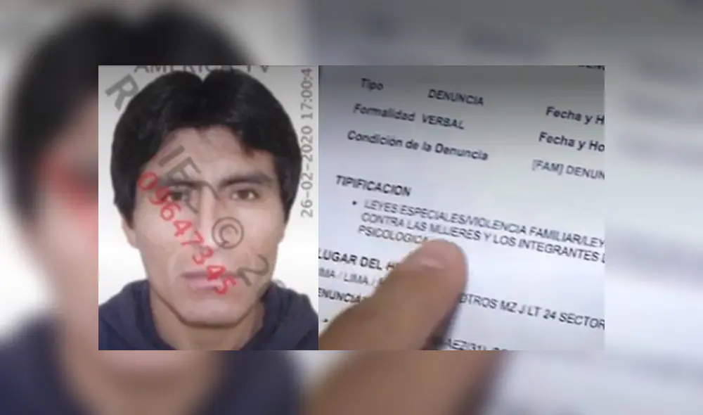 Sujeto fue denunciado en reiteradas ocaciones, pero autoridades no hicieron nada. Fuente: América TV.