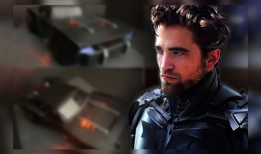 El batimóvil es una herramienta indispensable de Batman en su lucha contra el crimen.