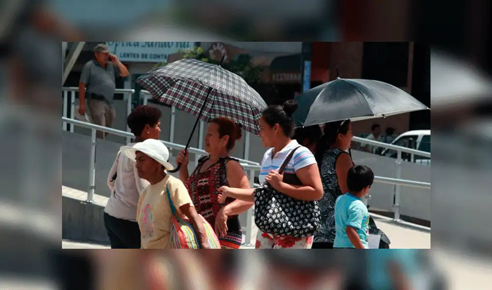 Regiones del norte soportarán altas temperaturas, según Senamhi. Regiones del norte soportarán altas temperaturas, según Senamhi.