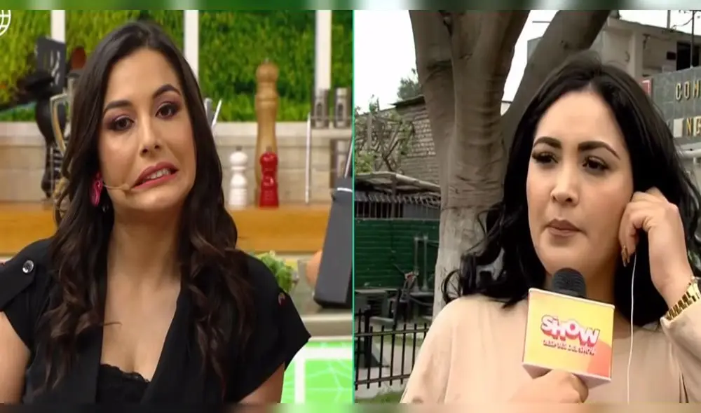 Michelle Soifer denuncia maltratos en la comisaria. (Foto: captura)