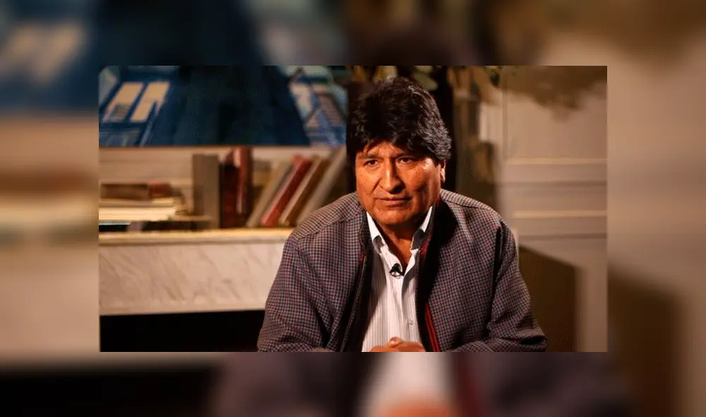 Evo Morales se pronunció en Twitter sobre la salida de sus hijos de Bolivia. Foto: BBC Evo Morales se pronunció en Twitter sobre la salida de sus hijos de Bolivia. Foto: BBC