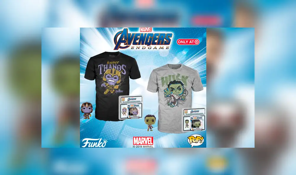 Avengers Endgame: Línea de Funko Pop habría revelado spoilers sobre la película