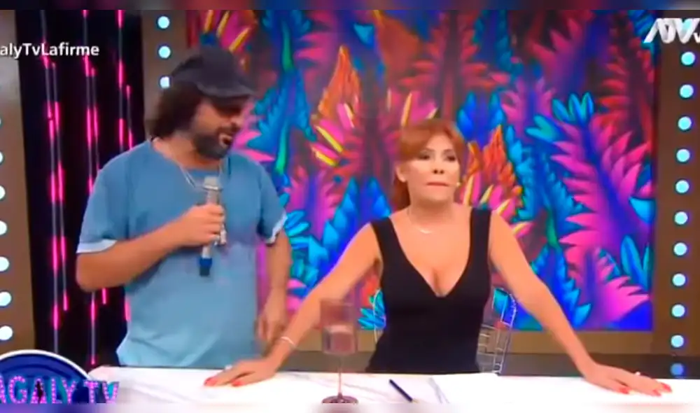 El 'Loco' Wagner responde a Magaly tras ser amenazado en vivo con expulsión del programa