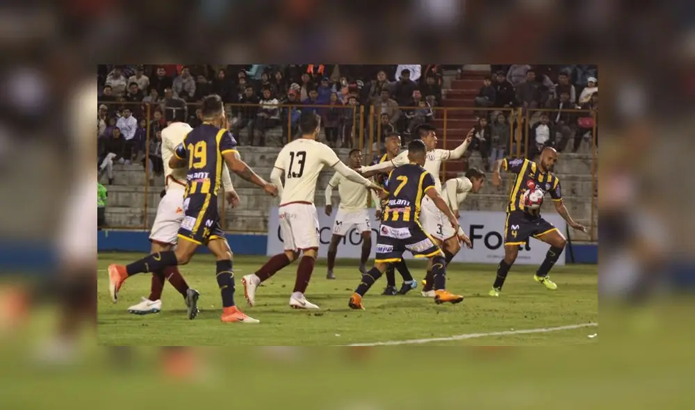 Universitario venció 2-0 a Sport Rosario y se aleja del descenso en Torneo Descentralizado [RESUMEN]