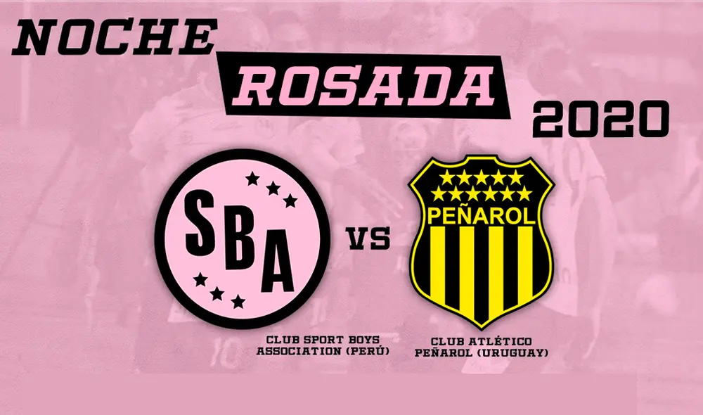 Sport Boys confirmó a Peñarol de Uruguay como rival para la Noche Rosada.
