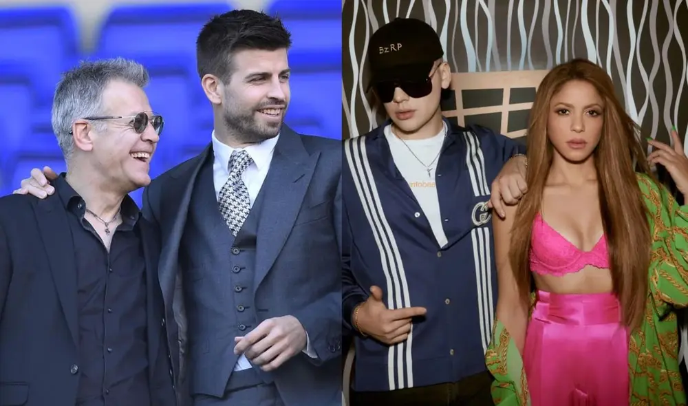 El padre de Gerard Piqué habría usado su ya conocida ironía para referirse a la canción de Shakira. Foto: Composición La República/AFP/Shakira/Instagram El padre de Gerard Piqué habría usado su ya conocida ironía para referirse a la canción de Shakira. Foto: Composición La República/AFP/Shakira/Instagram
