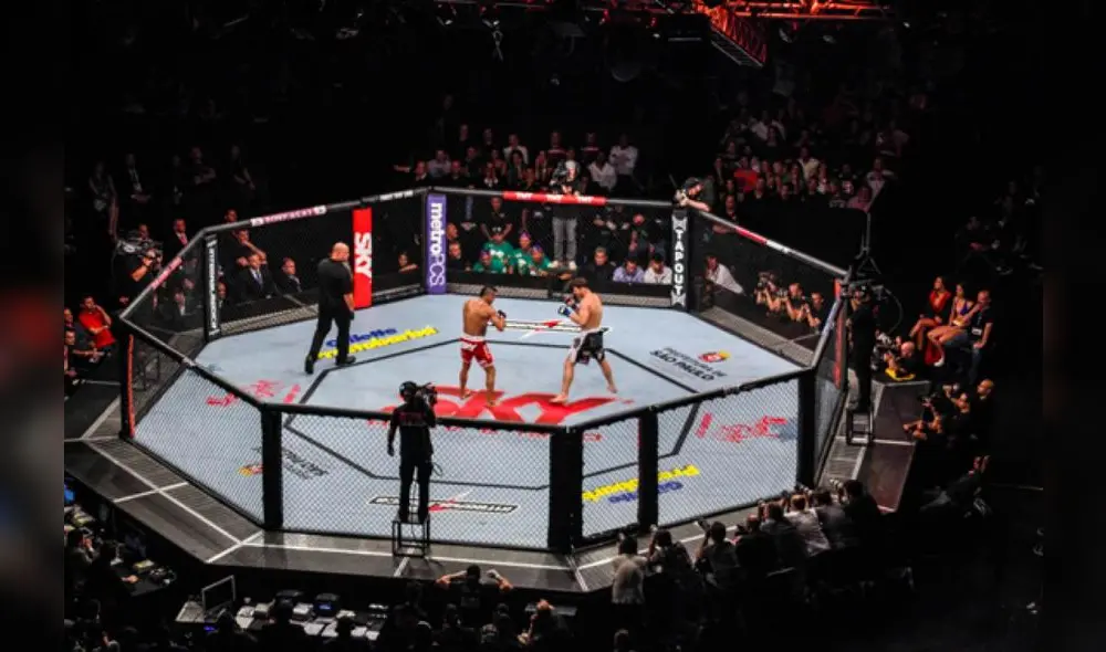UFC planea seguir adelante con el evento del 18 de abril. UFC planea seguir adelante con el evento del 18 de abril.